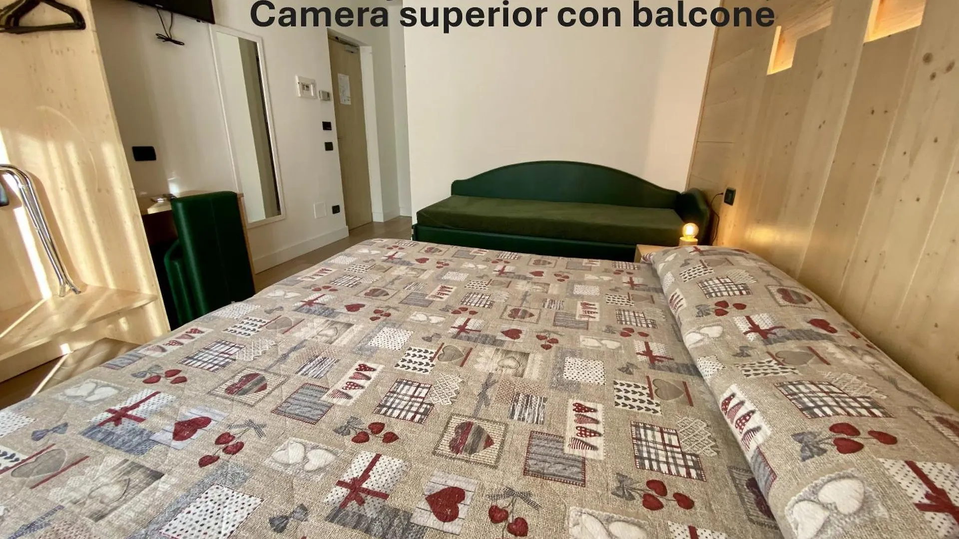 Hotel Sciatori Temù 3*,